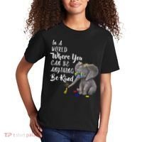 In A World Where You Can Be Kind Kids T-Shirt thumb 2