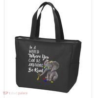 In A World Where You Can Be Kind Tote Bag thumb 3