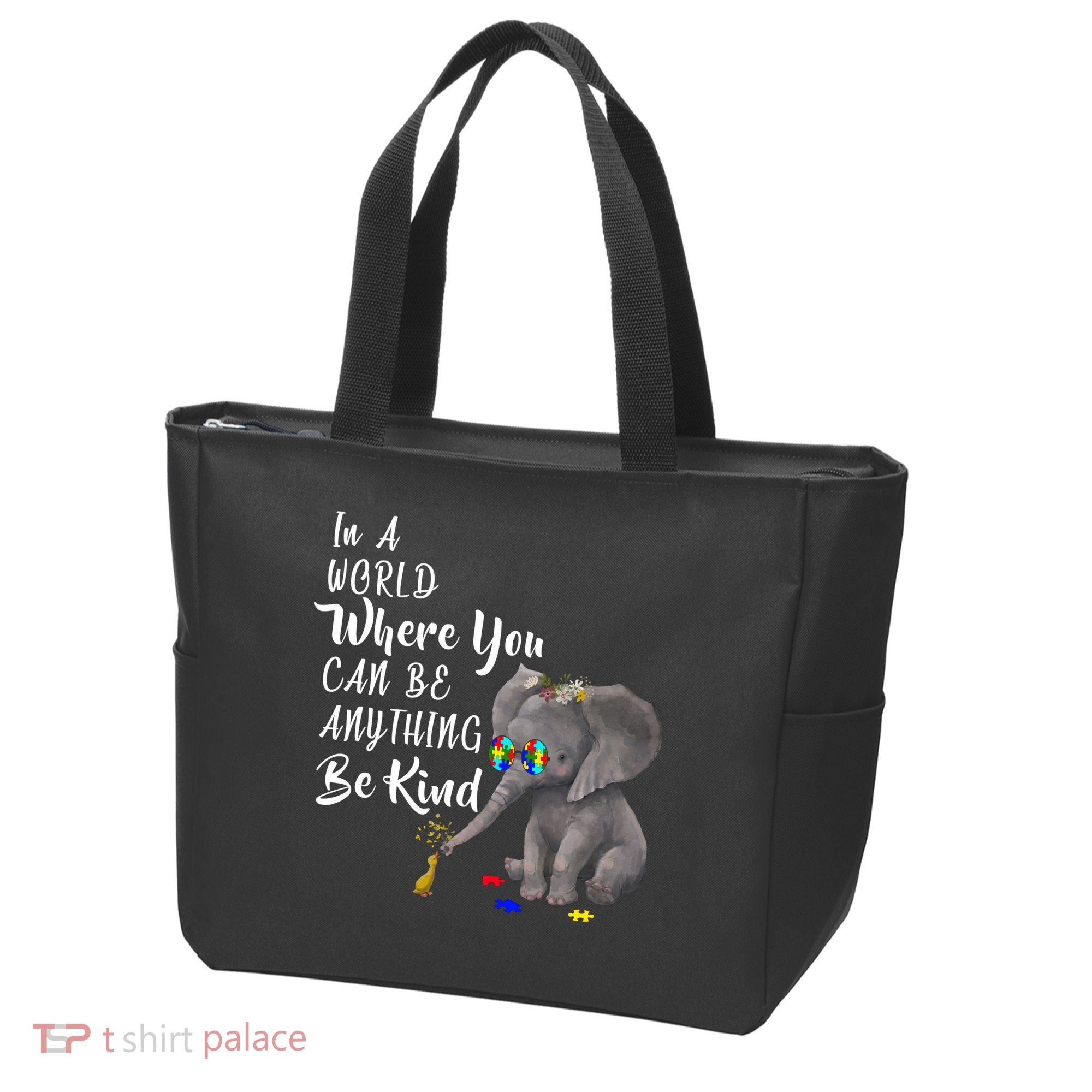 In A World Where You Can Be Kind Tote Bag