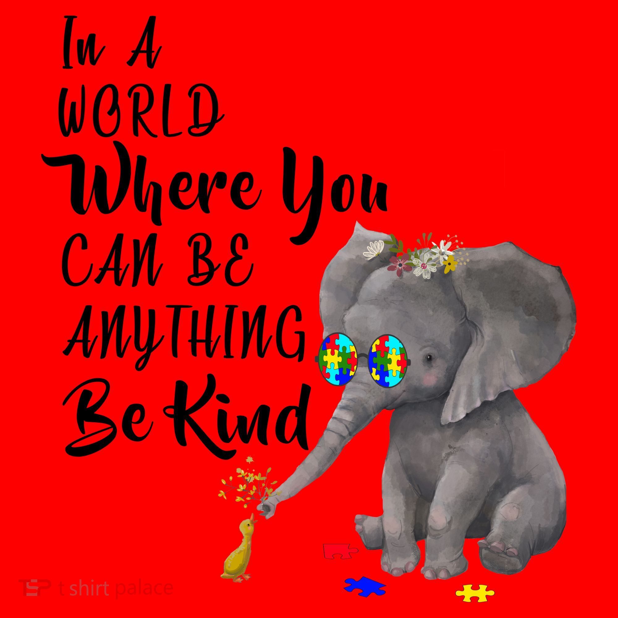 In A World Where You Can Be Kind Santa Hat