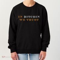 In Bitcoin We Trust Women's Sweatshirt thumb 0