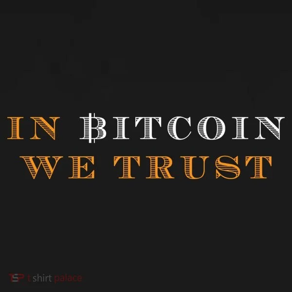 In Bitcoin We Trust Doggie Tank