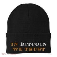 In Bitcoin We Trust Beanie thumb 0