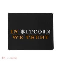 In Bitcoin We Trust Mousepad thumb 0