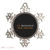 In Bitcoin We Trust Ornament thumb 0