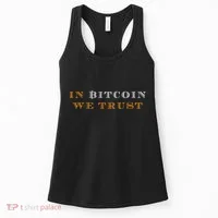 In Bitcoin We Trust Women's Tank Top thumb 0