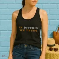 In Bitcoin We Trust Women's Tank Top thumb 2
