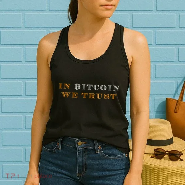 In Bitcoin We Trust Women's Tank Top