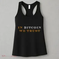 In Bitcoin We Trust Women's Tank Top thumb 3