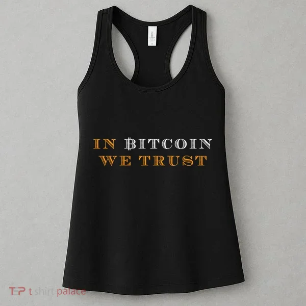 In Bitcoin We Trust Women's Tank Top