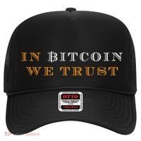 In Bitcoin We Trust Hat thumb 0