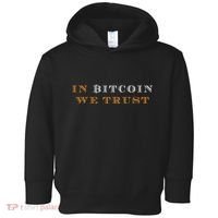 In Bitcoin We Trust Toddler Hoodie thumb 0