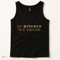 In Bitcoin We Trust Tank Top thumb 2