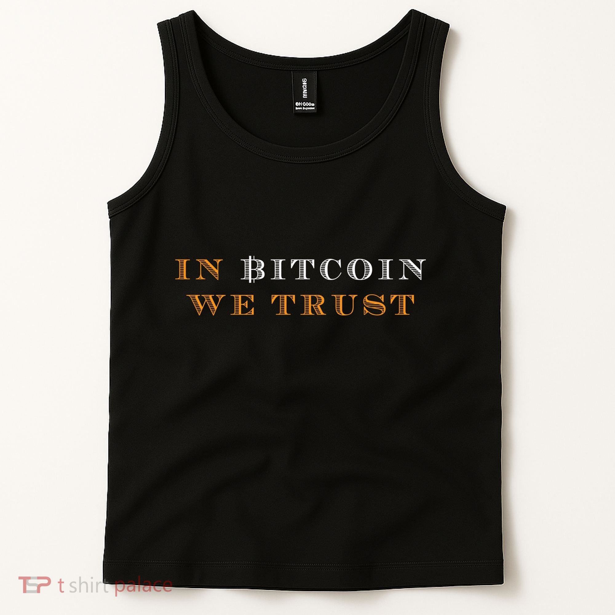 In Bitcoin We Trust Tank Top