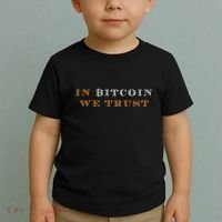 In Bitcoin We Trust Toddler T-Shirt thumb 2