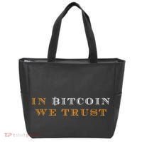 In Bitcoin We Trust Tote Bag thumb 0