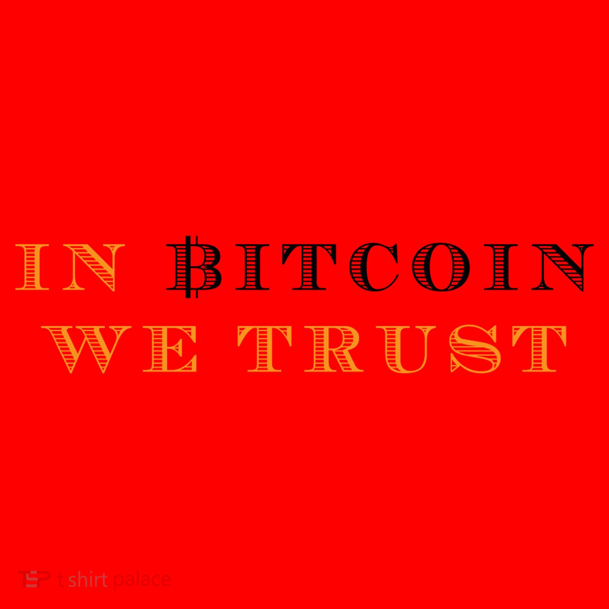In Bitcoin We Trust Santa Hat