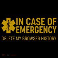 In Case Of Emergency Delete My Browser History Coffee Mug thumb 5
