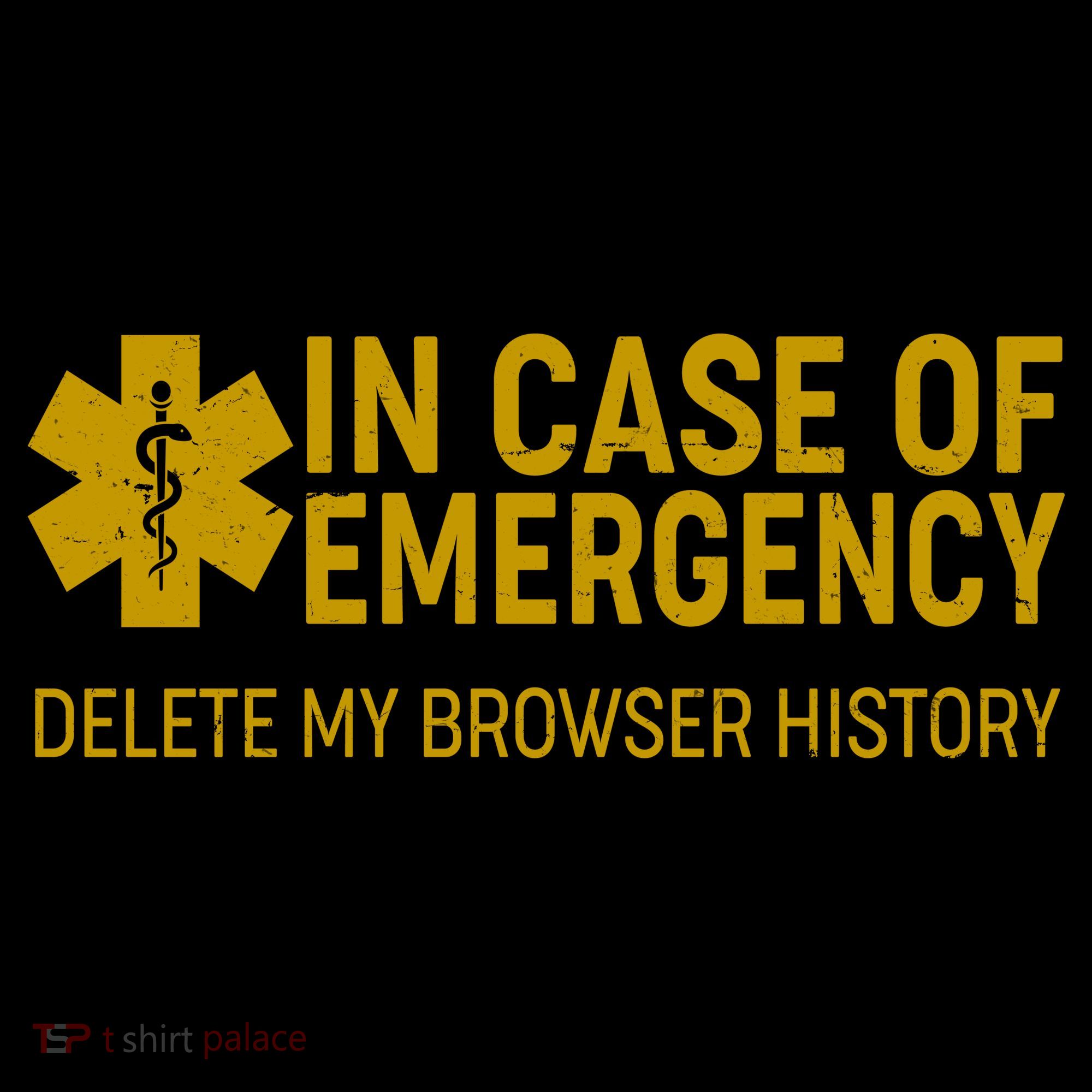 In Case Of Emergency Delete My Browser History Coffee Mug
