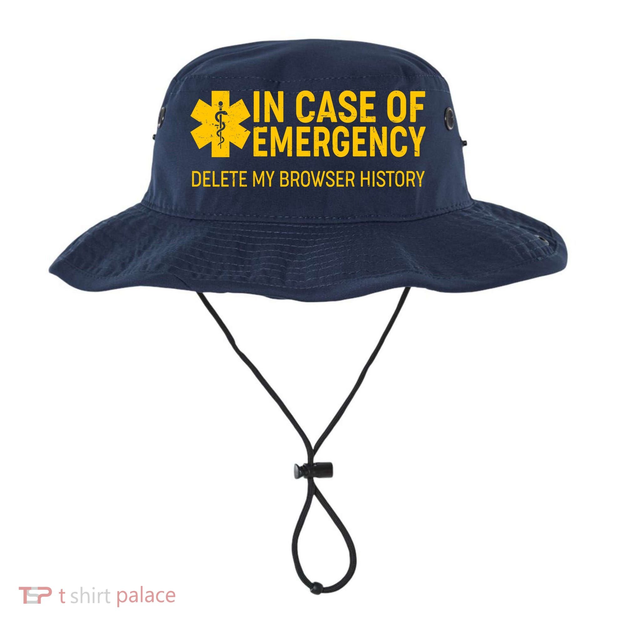 In Case Of Emergency Delete My Browser History Bucket Hat