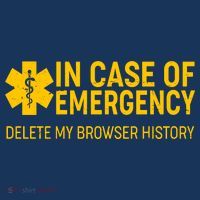 In Case Of Emergency Delete My Browser History Pajama Set thumb 2