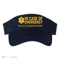 In Case Of Emergency Delete My Browser History Visor thumb 0