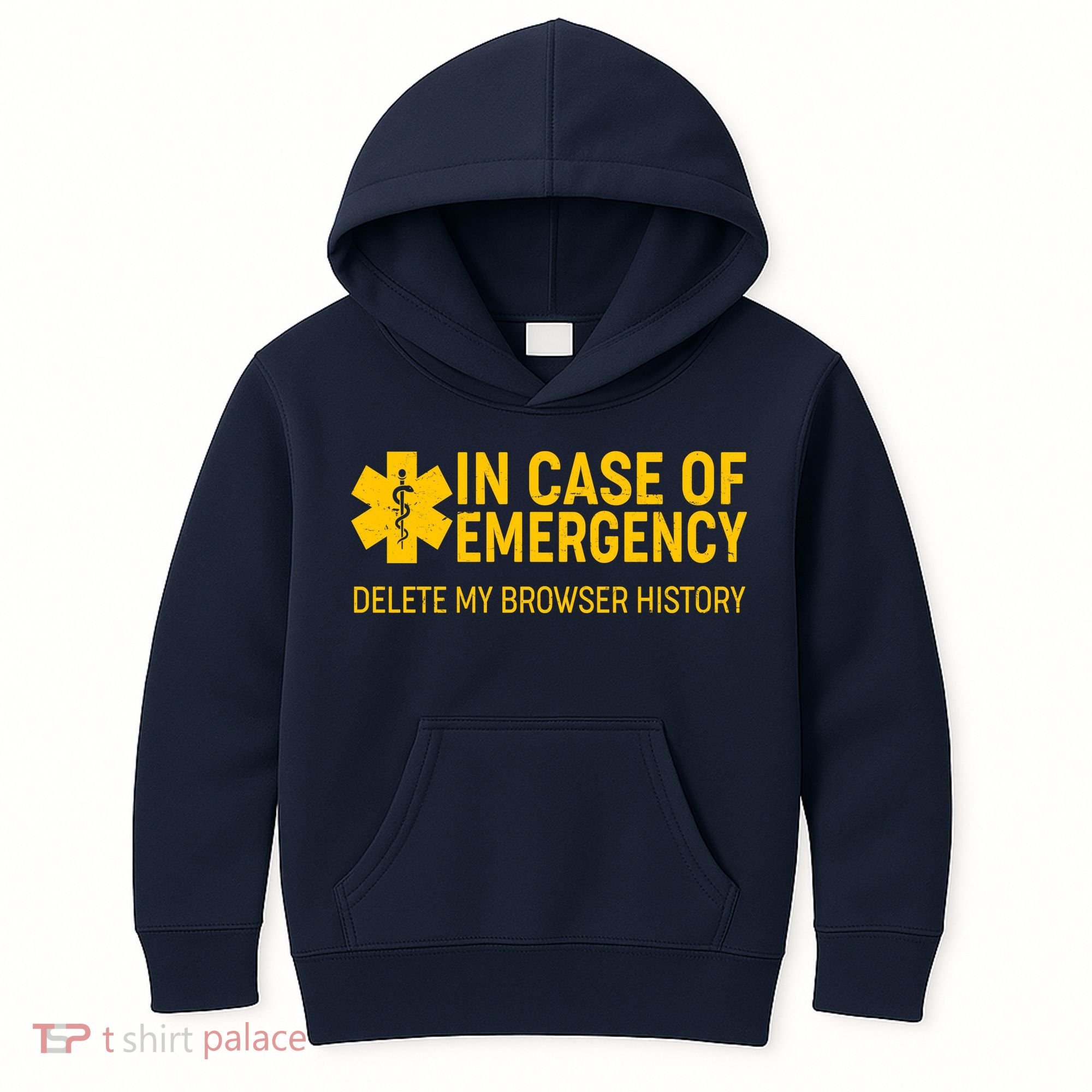 In Case Of Emergency Delete My Browser History Kids Hoodie