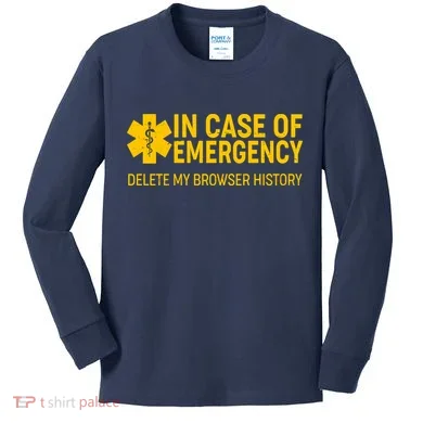 Kids Long Sleeve Shirt