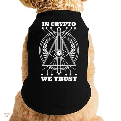 In Crypto We Trust Doggie Tank