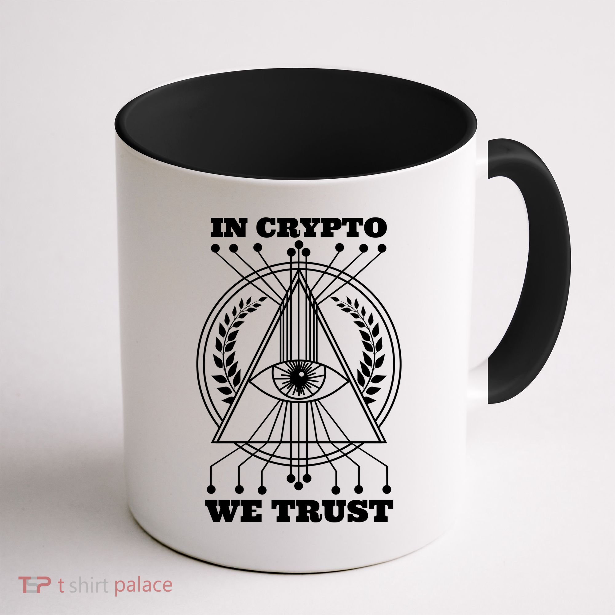 In Crypto We Trust Coffee Mug