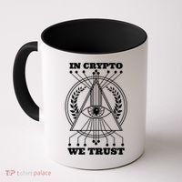 In Crypto We Trust Coffee Mug thumb 0