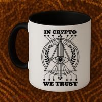 In Crypto We Trust Coffee Mug thumb 2
