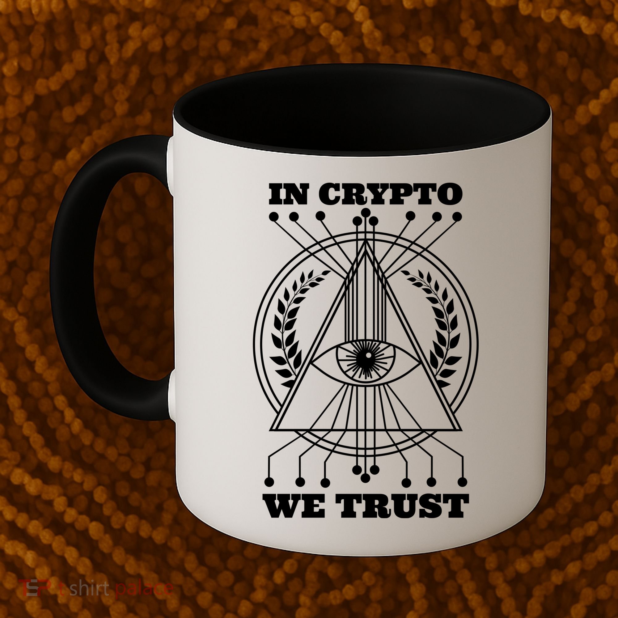 In Crypto We Trust Coffee Mug