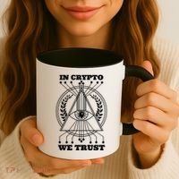 In Crypto We Trust Coffee Mug thumb 3