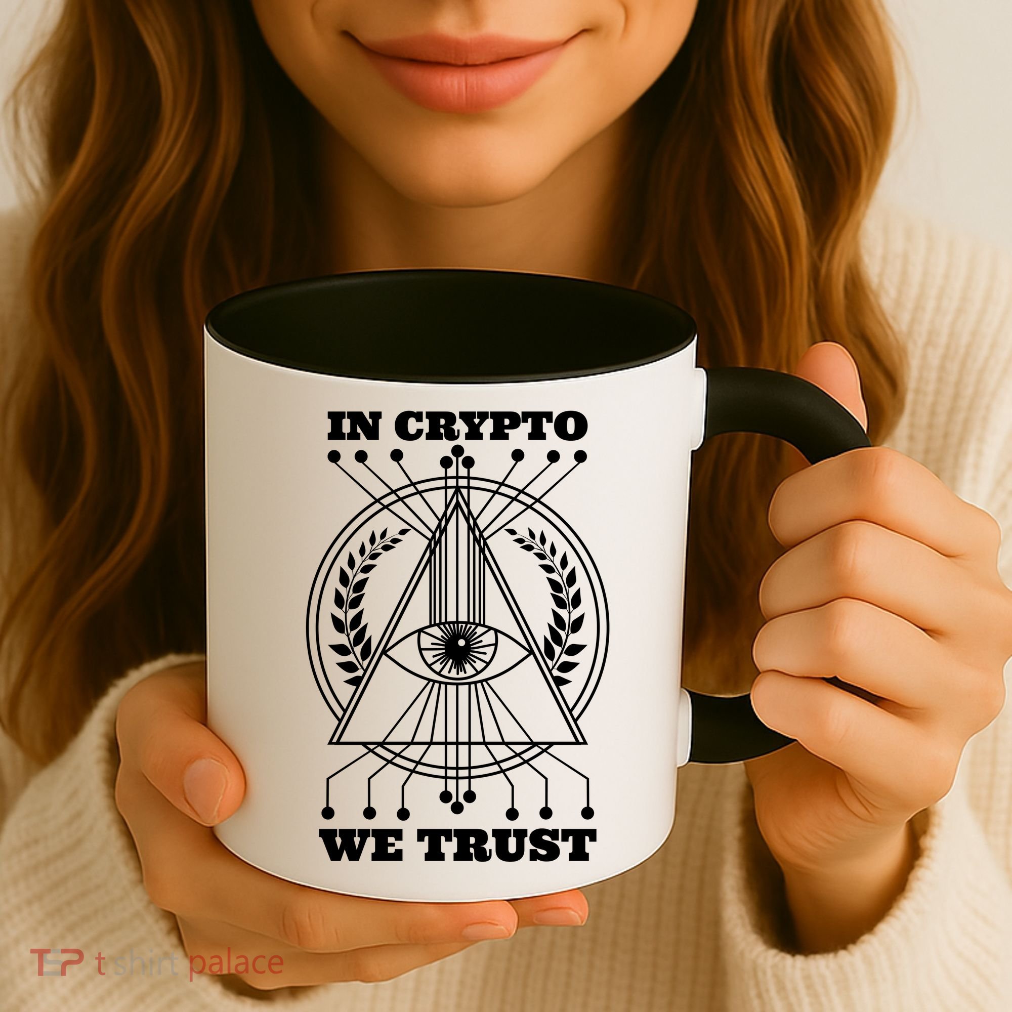 In Crypto We Trust Coffee Mug