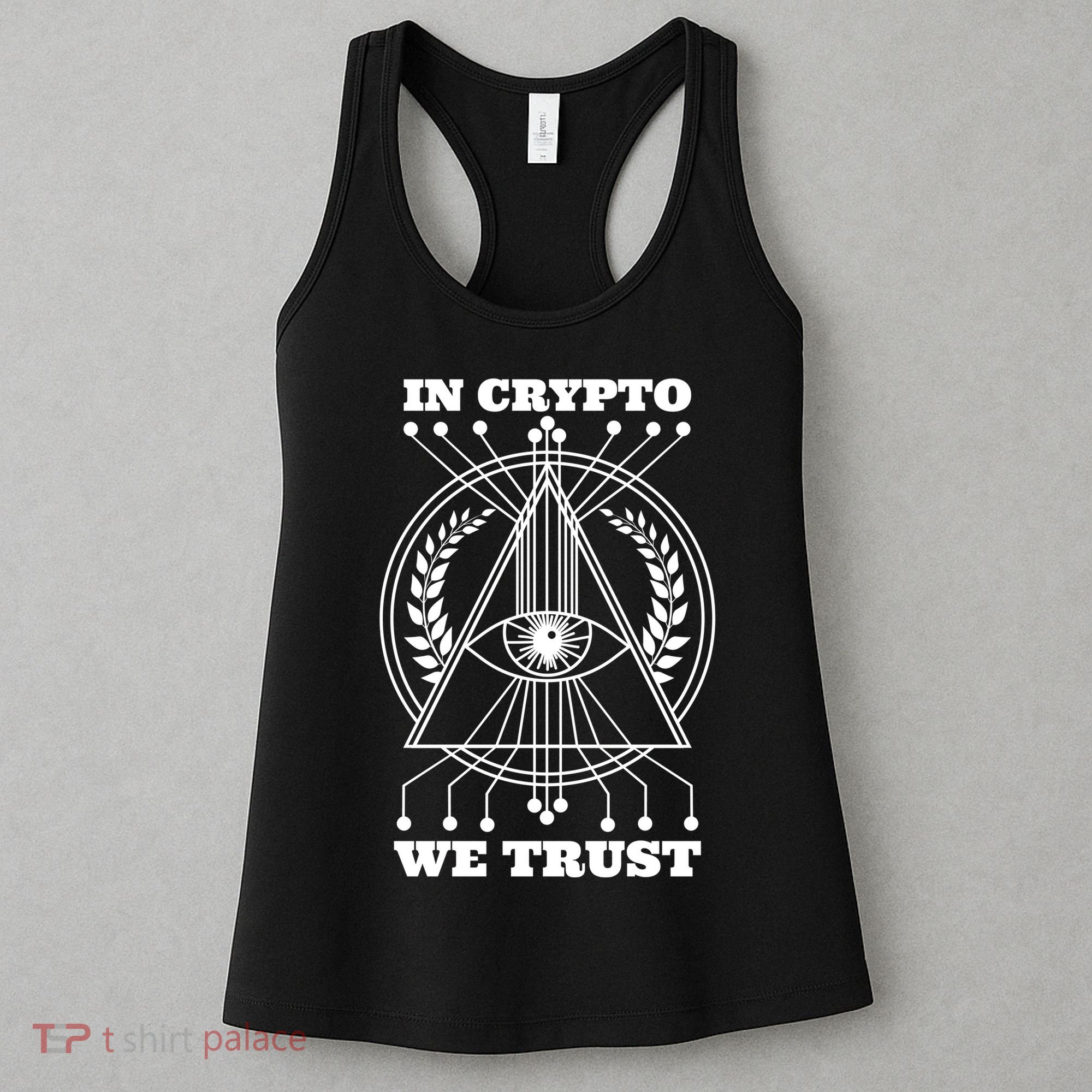 In Crypto We Trust Women's Tank Top