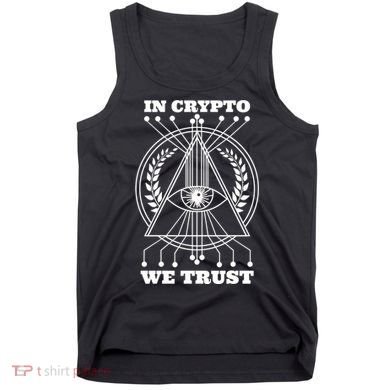 In Crypto We Trust Tank Top