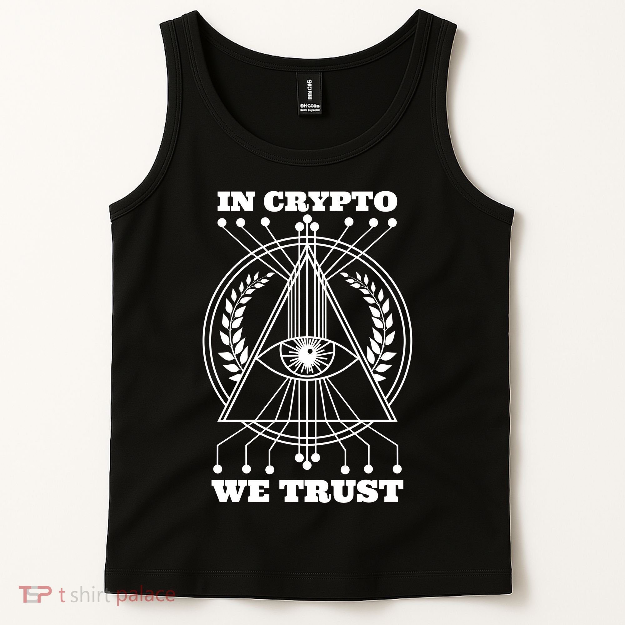 In Crypto We Trust Tank Top