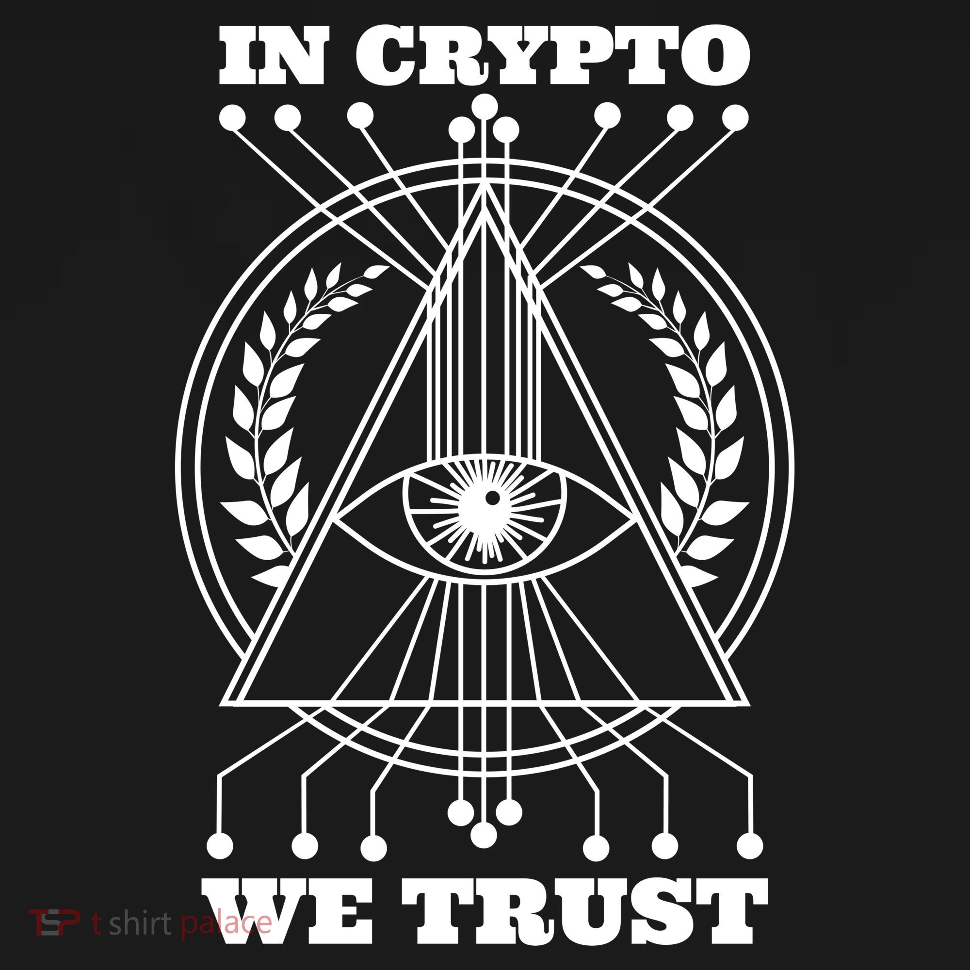 In Crypto We Trust Tank Top