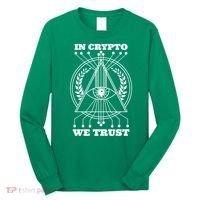 In Crypto We Trust Long Sleeve Shirt thumb 0