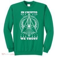 In Crypto We Trust Sweatshirt thumb 0