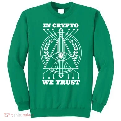 In Crypto We Trust Sweatshirt