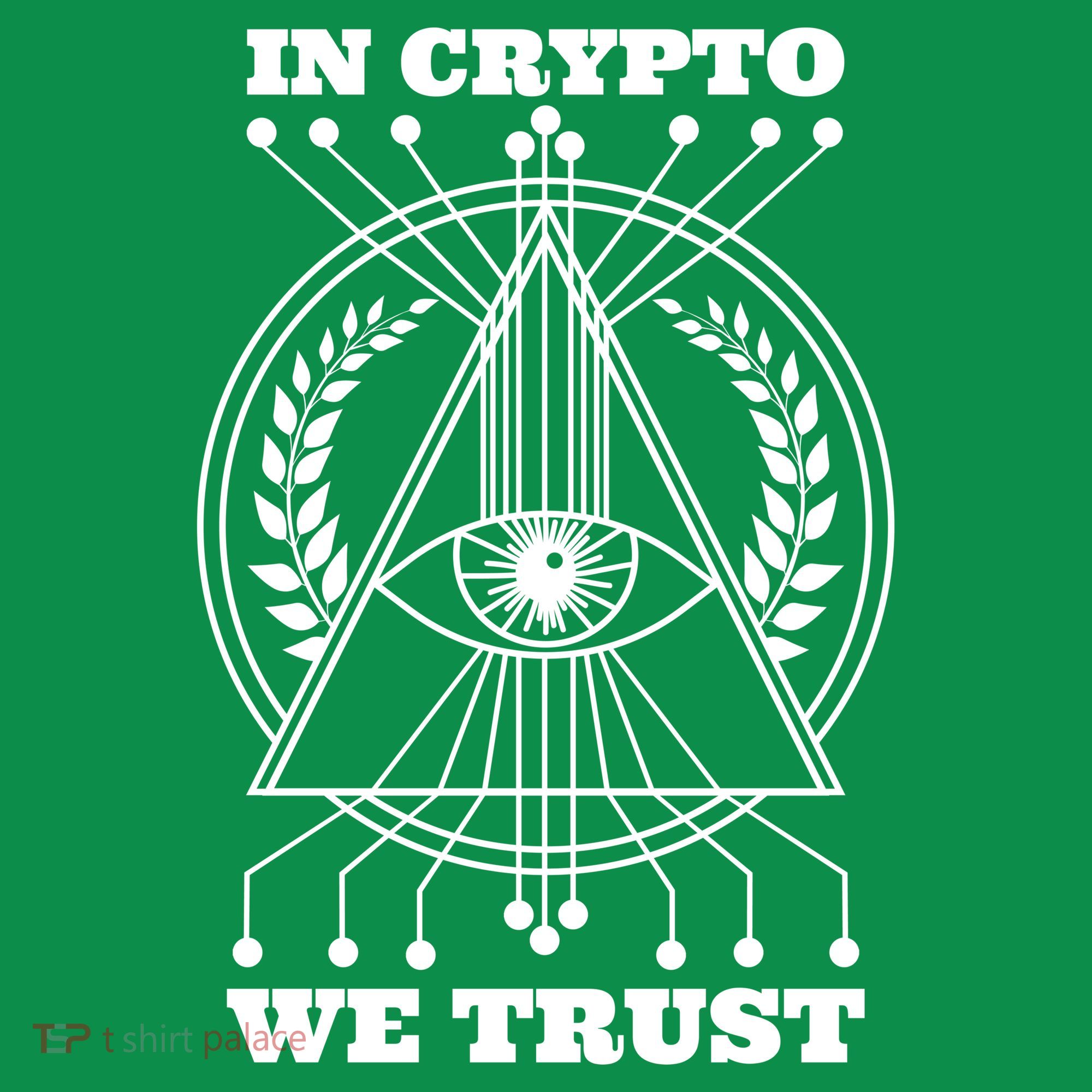 In Crypto We Trust Sweatshirt