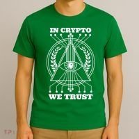 In Crypto We Trust T-Shirt thumb 3