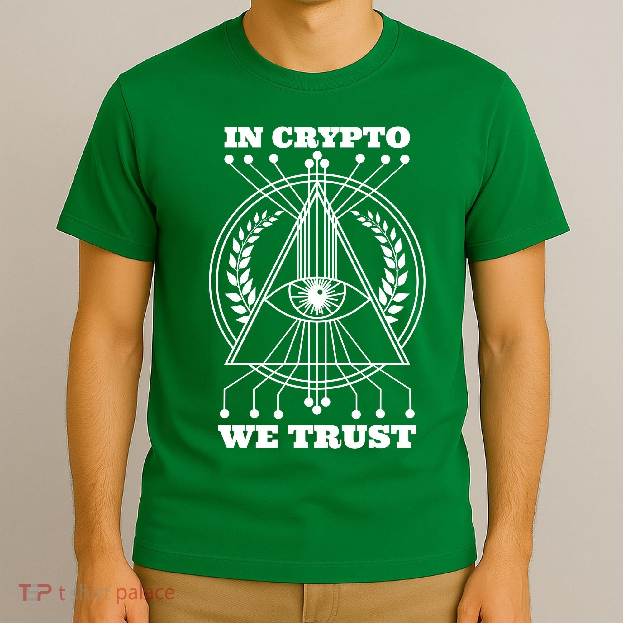 In Crypto We Trust T-Shirt