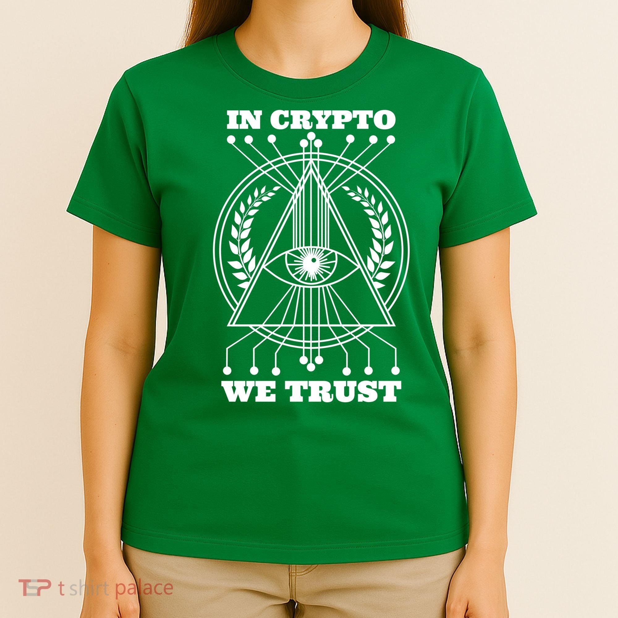 In Crypto We Trust T-Shirt