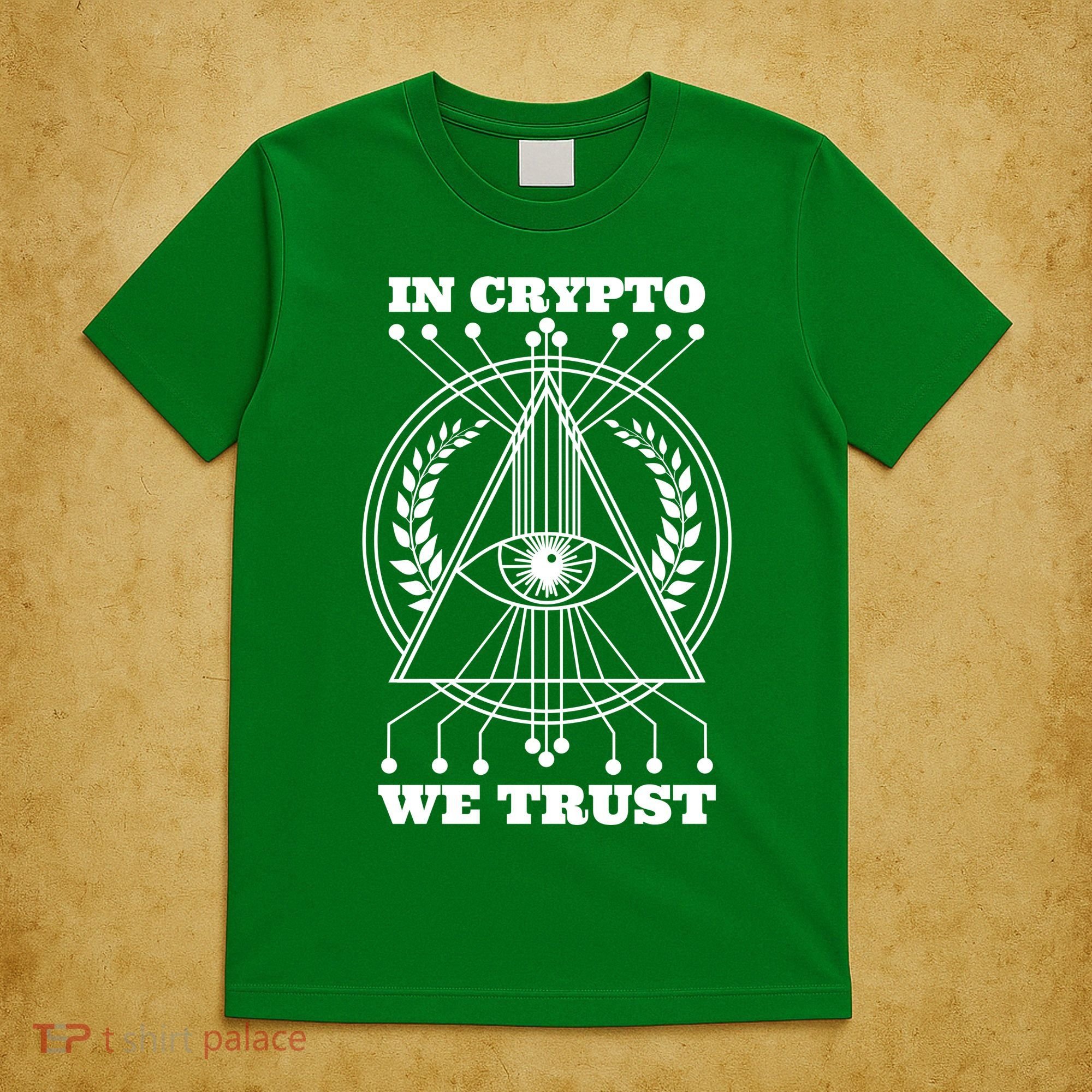 In Crypto We Trust T-Shirt