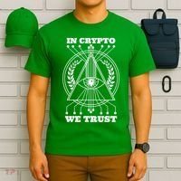 In Crypto We Trust T-Shirt thumb 6