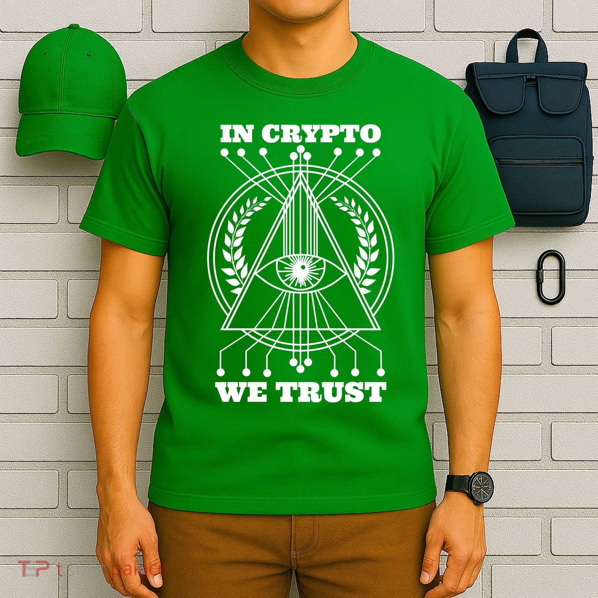 In Crypto We Trust T-Shirt
