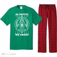 In Crypto We Trust Pajama Set thumb 0